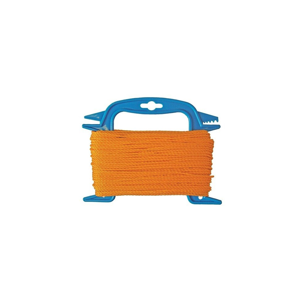 Faithfull 306 Polyethylene Ranging Line 30m (100ft) Orange FAI306