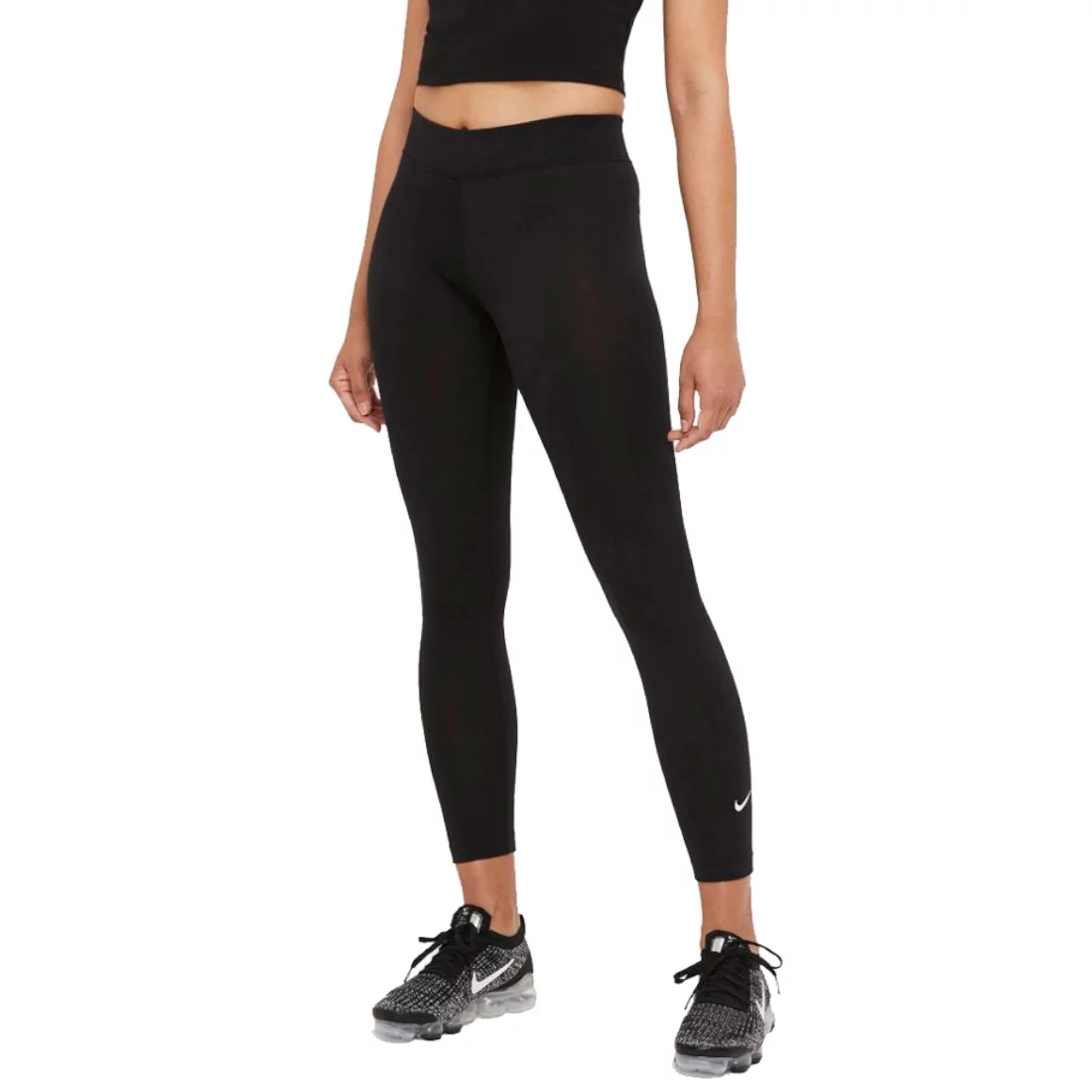Nike NSESSNTL 7/8 MR LGGNG Women's Tights in Black