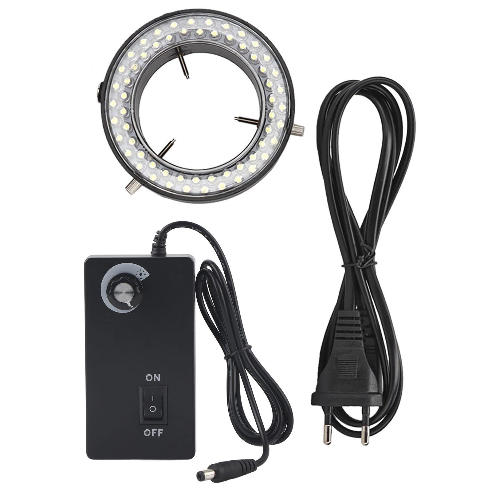 DIYelecs Ring Light Stereo Microscope Lamp for Jewelry Repairing