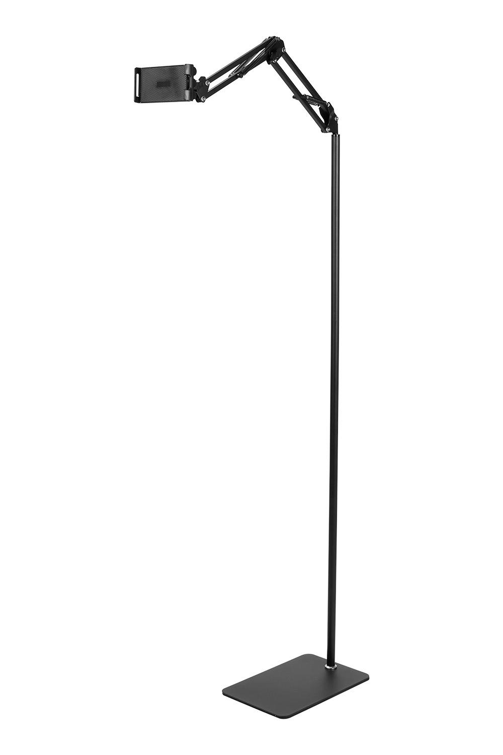 Living And Home Adjustable Tablet & Phone Floor Stand