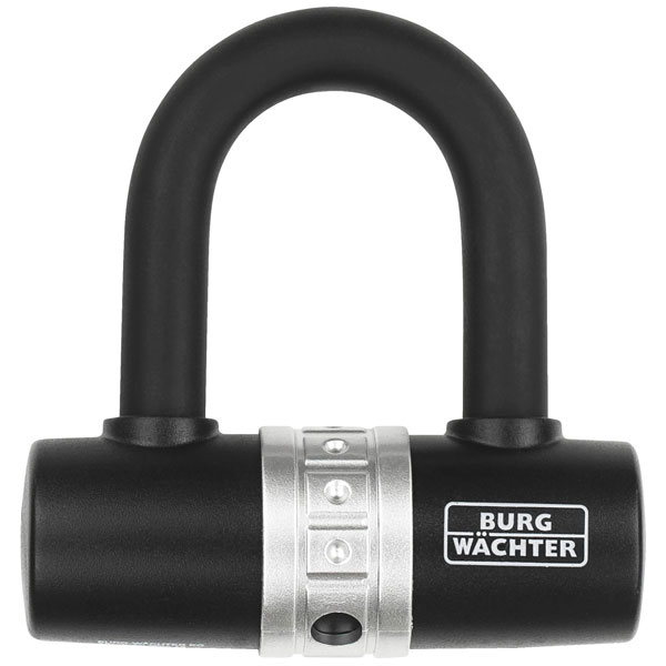 Burg Wächter BURG-WÄCHTER Bicycle Lock 1600 HB Black