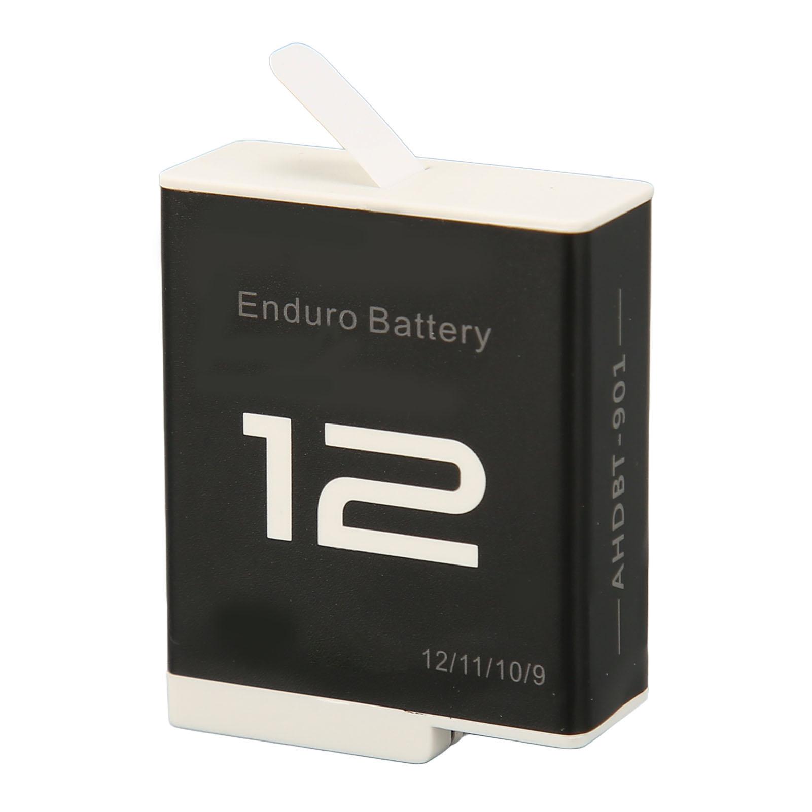 Andoer Action Camera Lithium Ion Battery 1800mAh Rechargeable Replacement Sports Camera Li Ion Battery