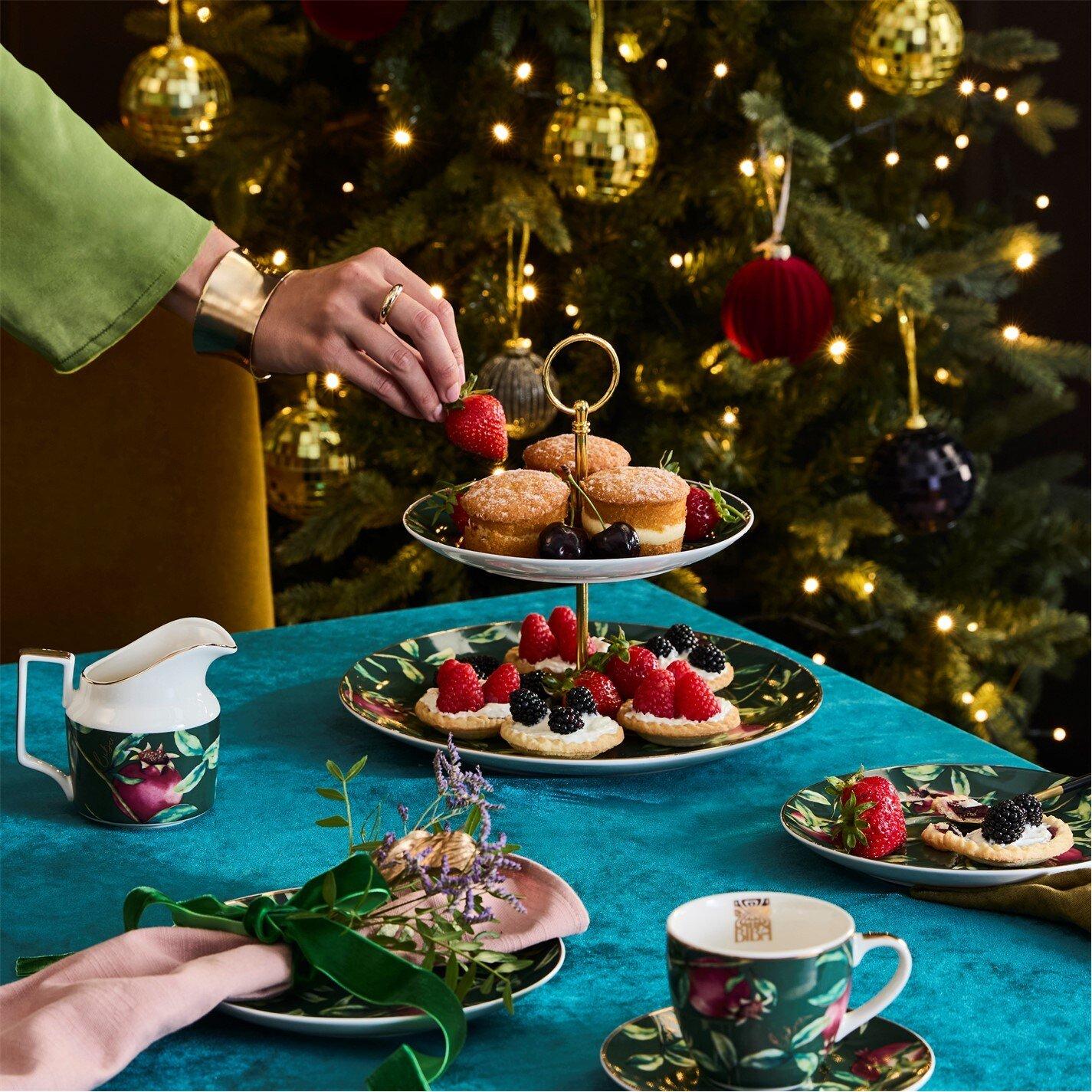 Biba Printed Cake Stand - Multi