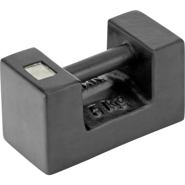 Kern 366-76 Test Weight M3 5kg Precision Calibration Tool