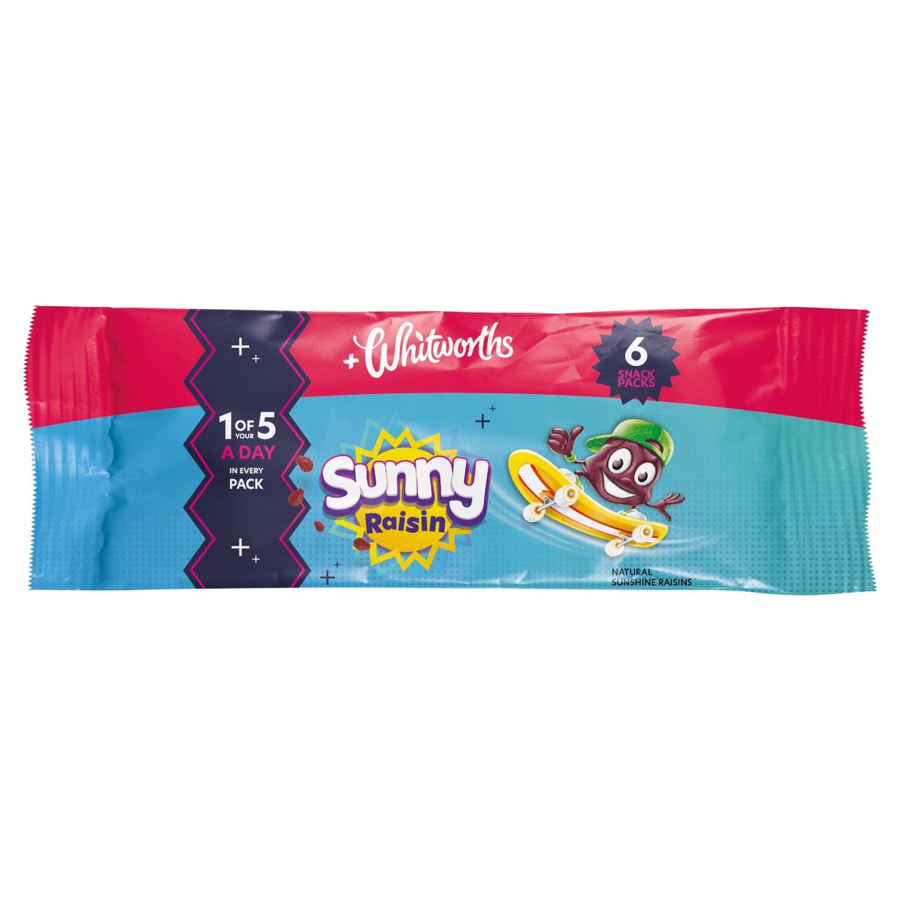 Whitworths Sunny Raisins 6pk