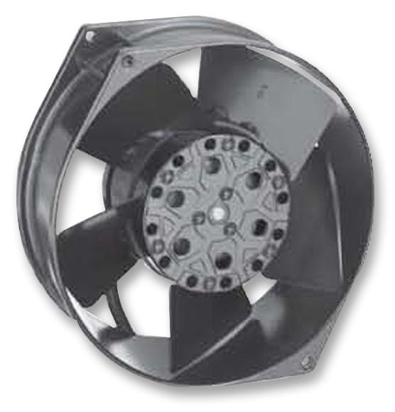 EBM-PAPST W2S130 Series Axial Fan, 115 V ac, 230 V ac, AC Operation, 380m³/h, 45W, 172 x 55mm