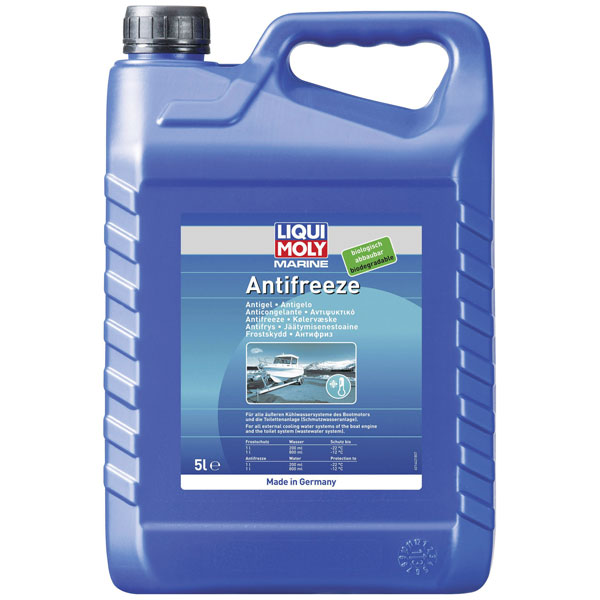 Liqui Moly 25082 Marine Antifreeze 5L: Frost Protection Biodegradable