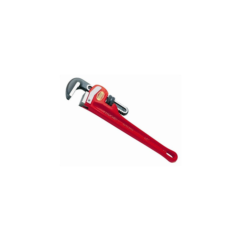 Ridgid RID31005 Heavy-Duty Straight Pipe Wrench 200mm (8in)