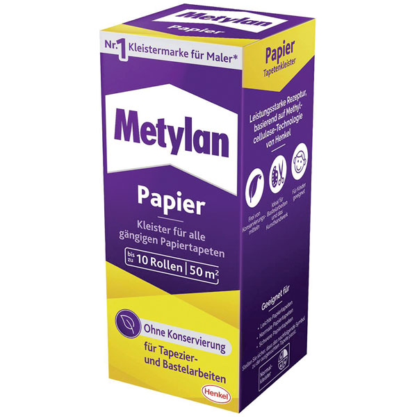 METYLAN MPVS1 Wallpaper Paste 360g For Vinyl Textured Special Papers