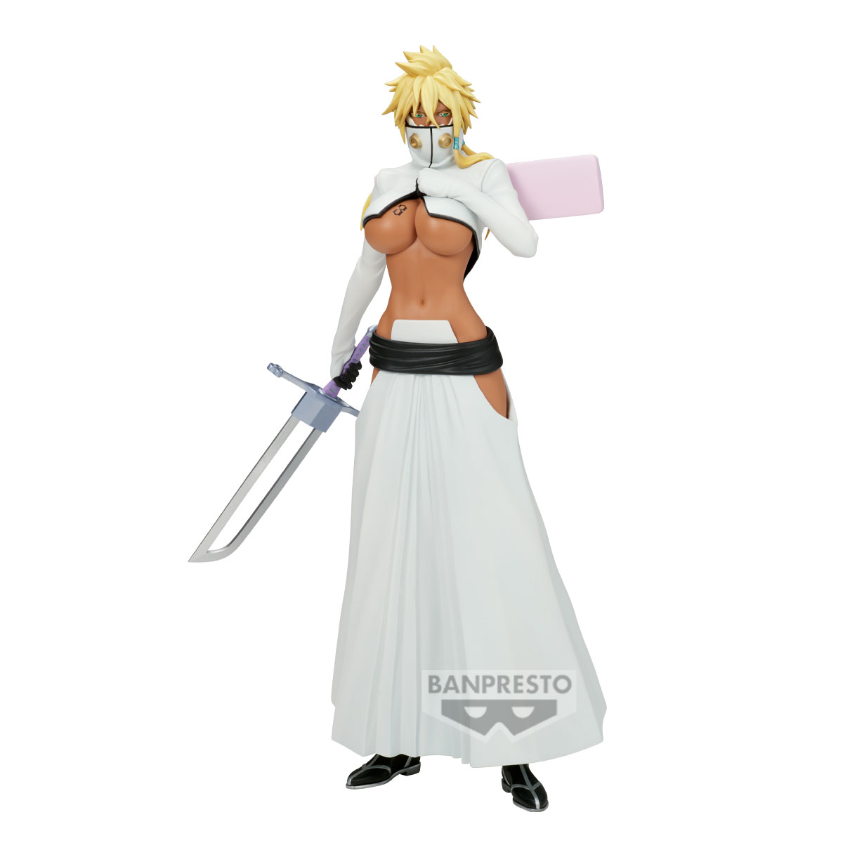 Banpresto Bleach Glitter & Glamours Tier Harribel Figure