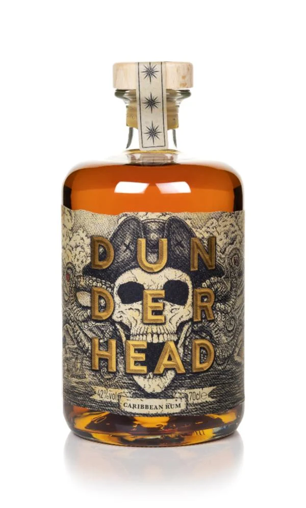 Dunderhead Rum 3cl Sample Dark Rum