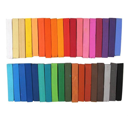 Hobbycraft Soft Pastels Set 36 Pack