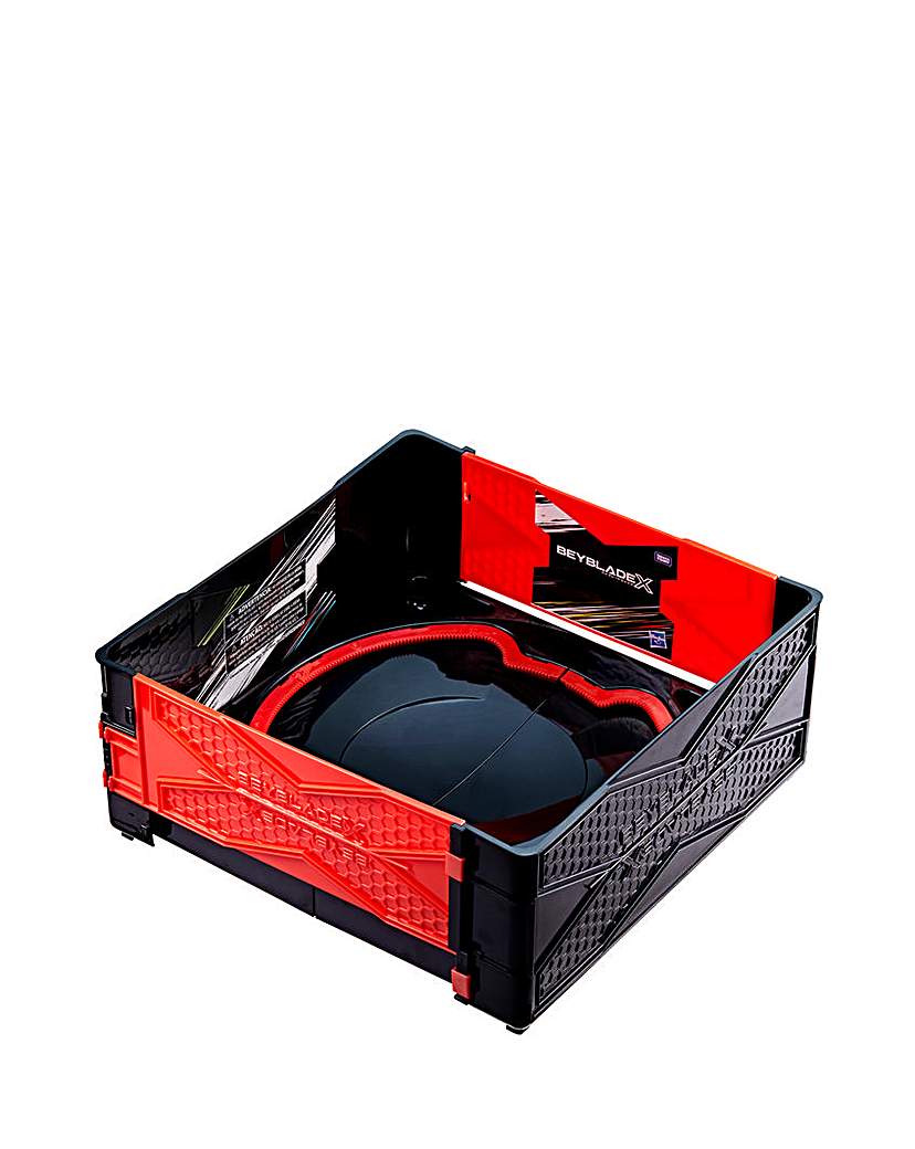 Hasbro Beyblade X Clash and Carry Portable Stadium