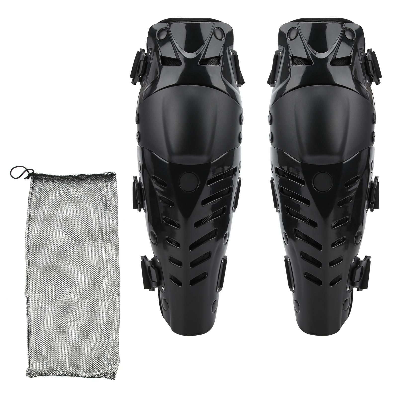 TOMTOP JMS Motorcycle AntiFall Protective Gears Outdoor Riding Knee Pads Extreme Sports Goods