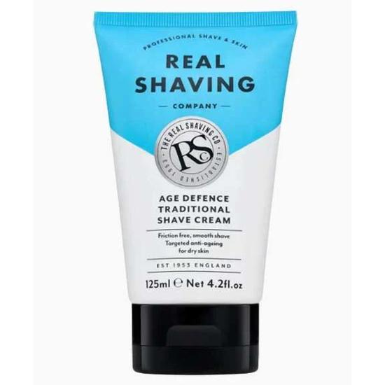 The Real Shaving Co. (Single Pack) Age Defence Shave Cream-125ml