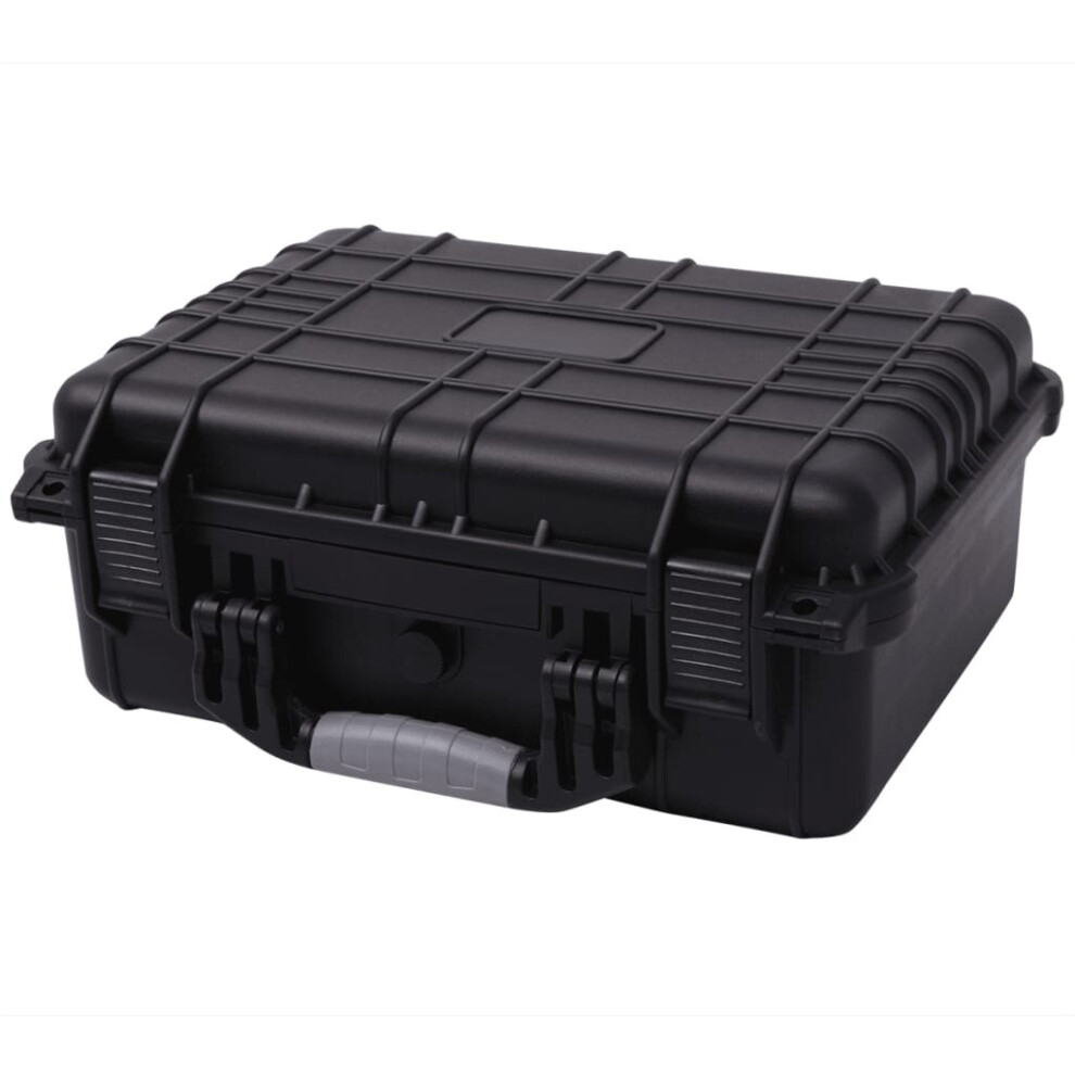 VidaXL Protective Equipment Case 40.6x33x17.4 cm Black