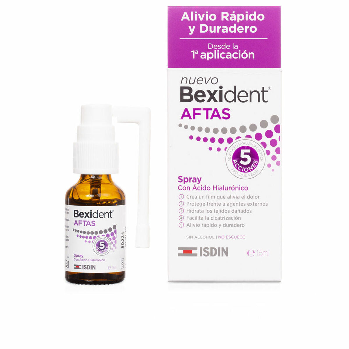 Isdin Mouthwash Isdin Bexident Aftas Mouth Protector (15 ml)