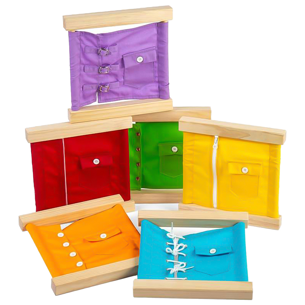 Bigjigs Toys Fastening Frames