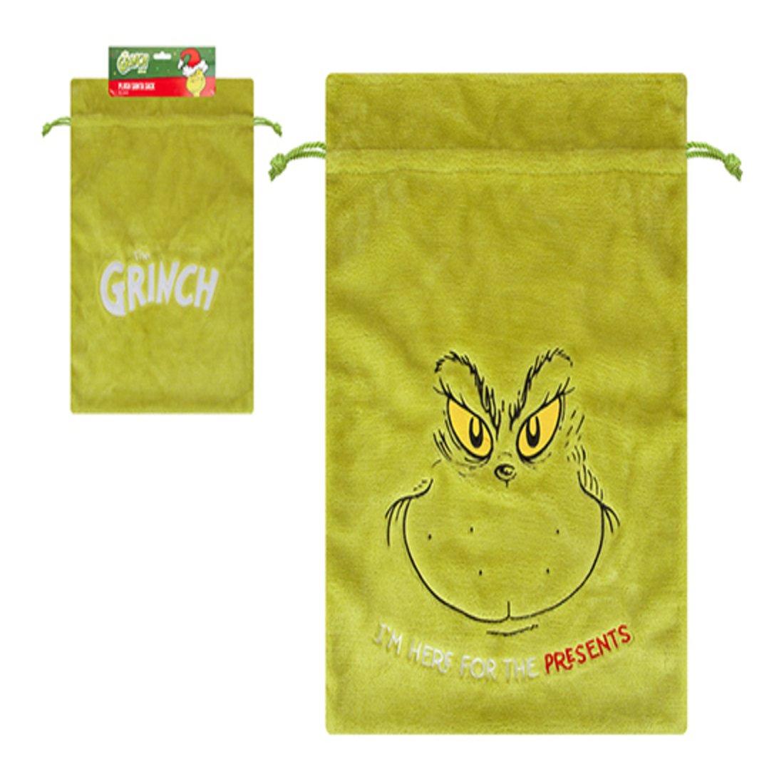 Grinch Santa Sack Jn88 - Green
