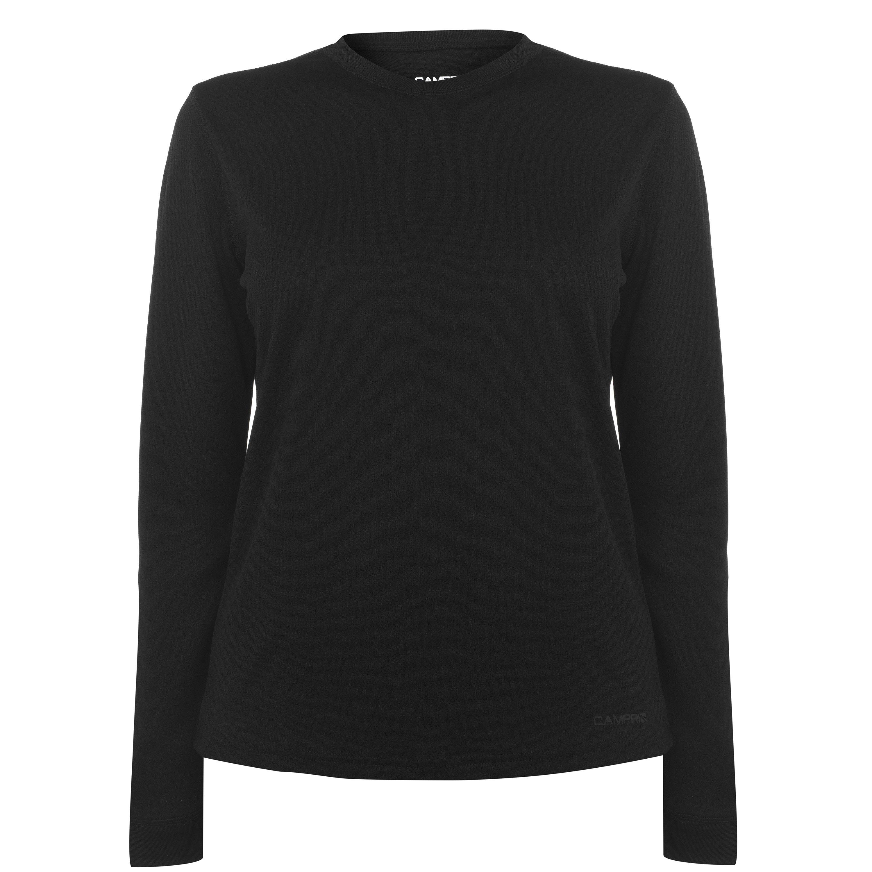 Campri Thermal Baselayer Top Womens - Black