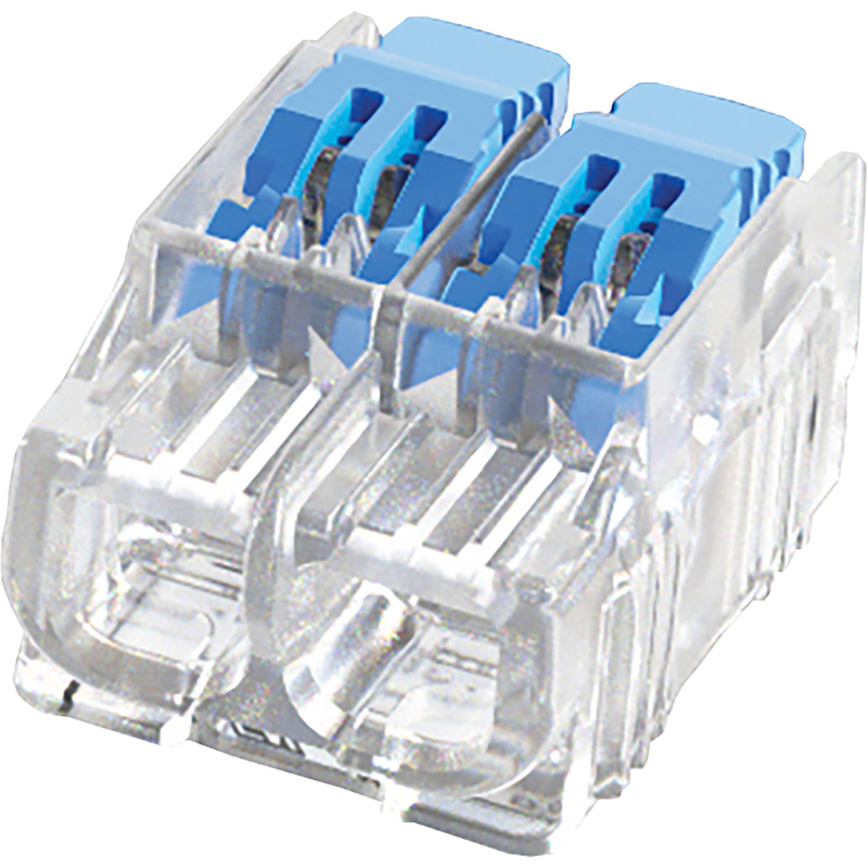 Ideal Industries EMEA Ideal Industries Gen 2 Lever Connectors 32A 4mm² 2 Port (40 Pack)