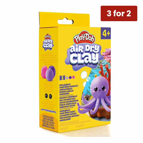 Play-Doh Air Dry Clay Octopus Oasis Kit