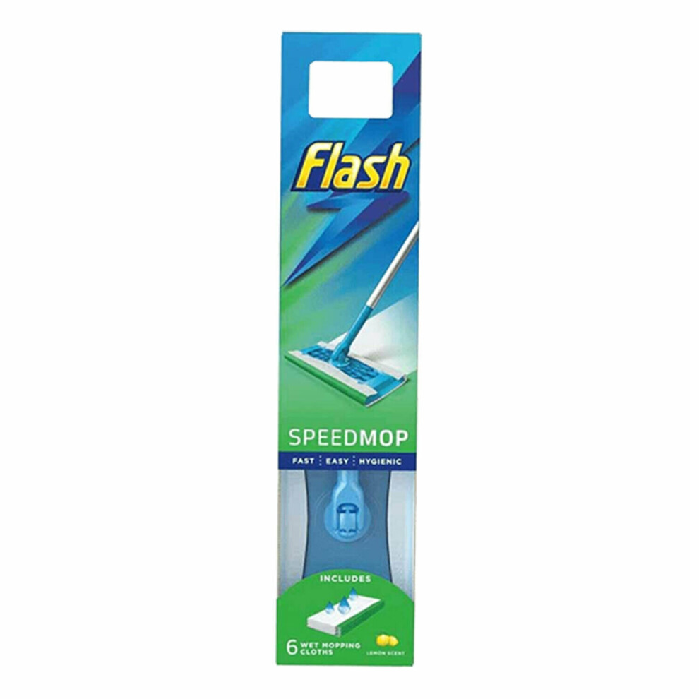 Flash SpeedMop Starter Kit + 6 Pads