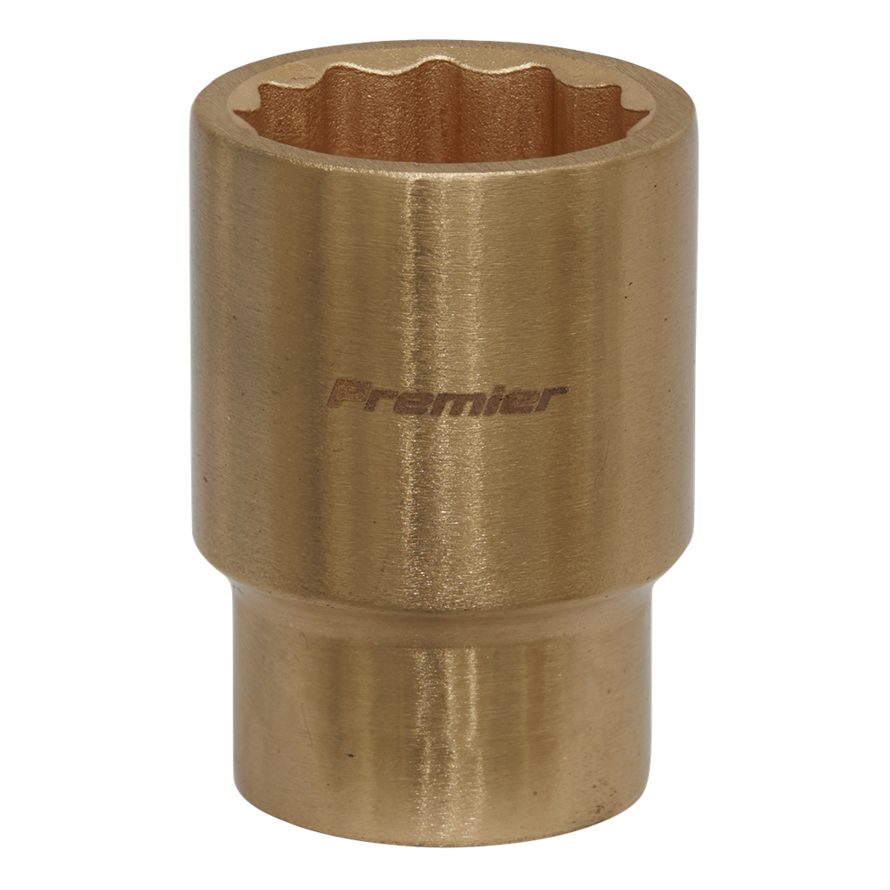 Sealey NS055 Socket 22mm 1/2"Sq Drive - Non-Sparking WallDrive