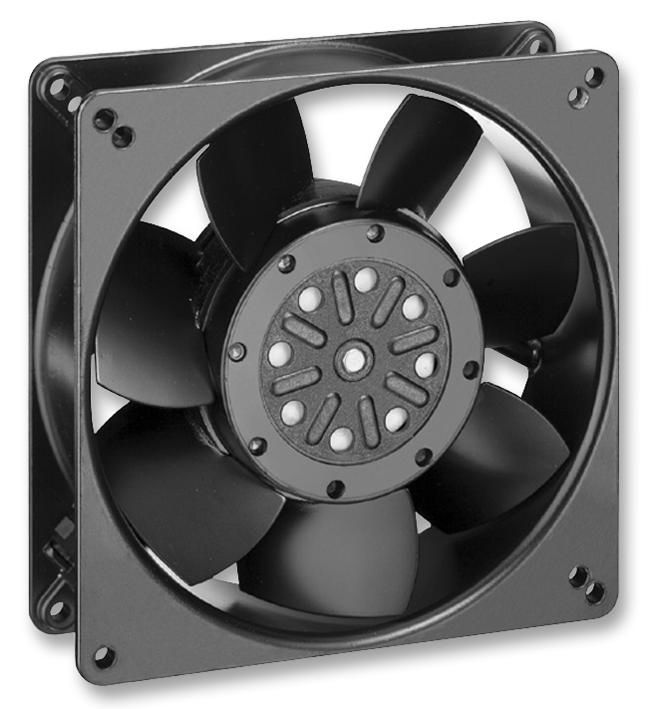 EBM-PAPST 5600 Series Axial Fan, 230 V ac, AC Operation, 235m³/h, 30W, IP20, 135 x 135 x 38mm