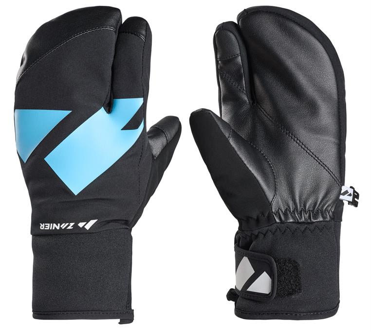 Zanier Kids Shredder.STX Trigger - Black / Royal Blue - 5.5