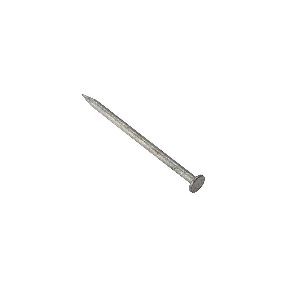 ForgeFix FORRH100GB50 Round Head Nail Galvanised 100mm Bag of 500g