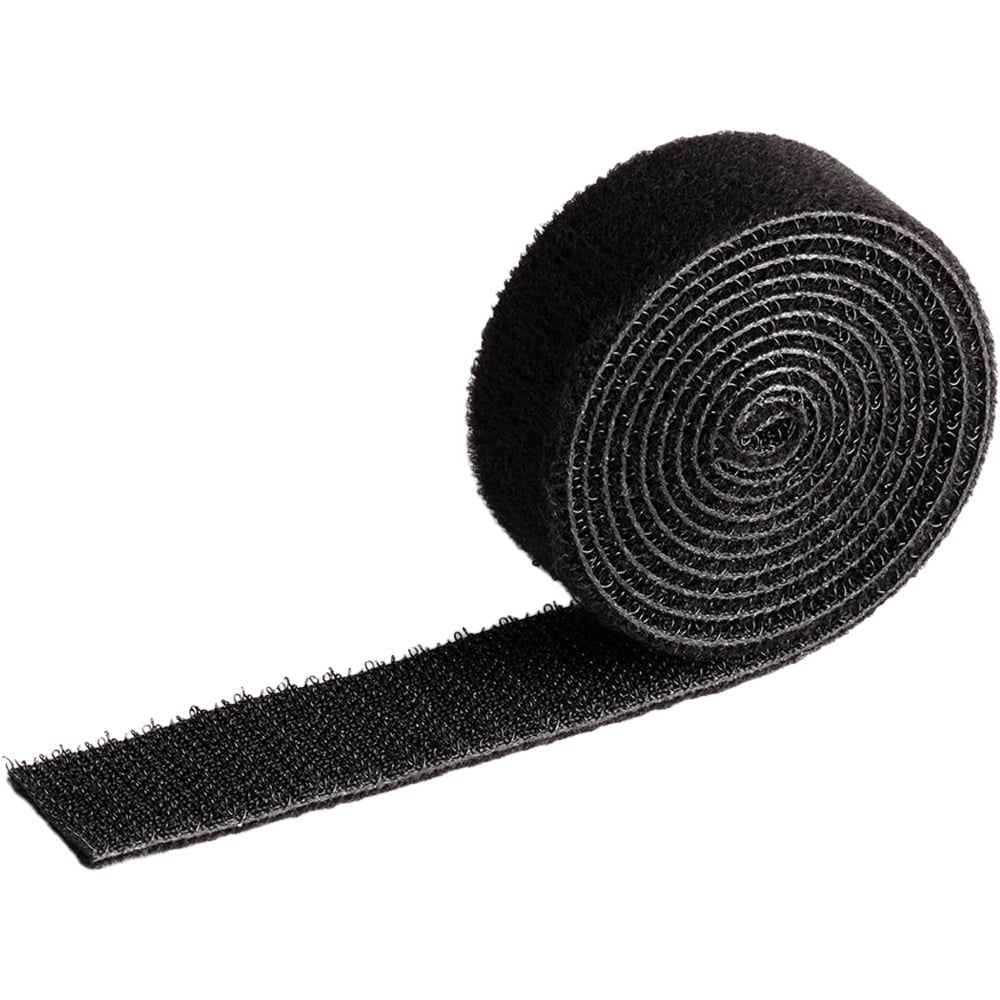Durable Velcro strap cable tie Cavoline Grip 20 Black