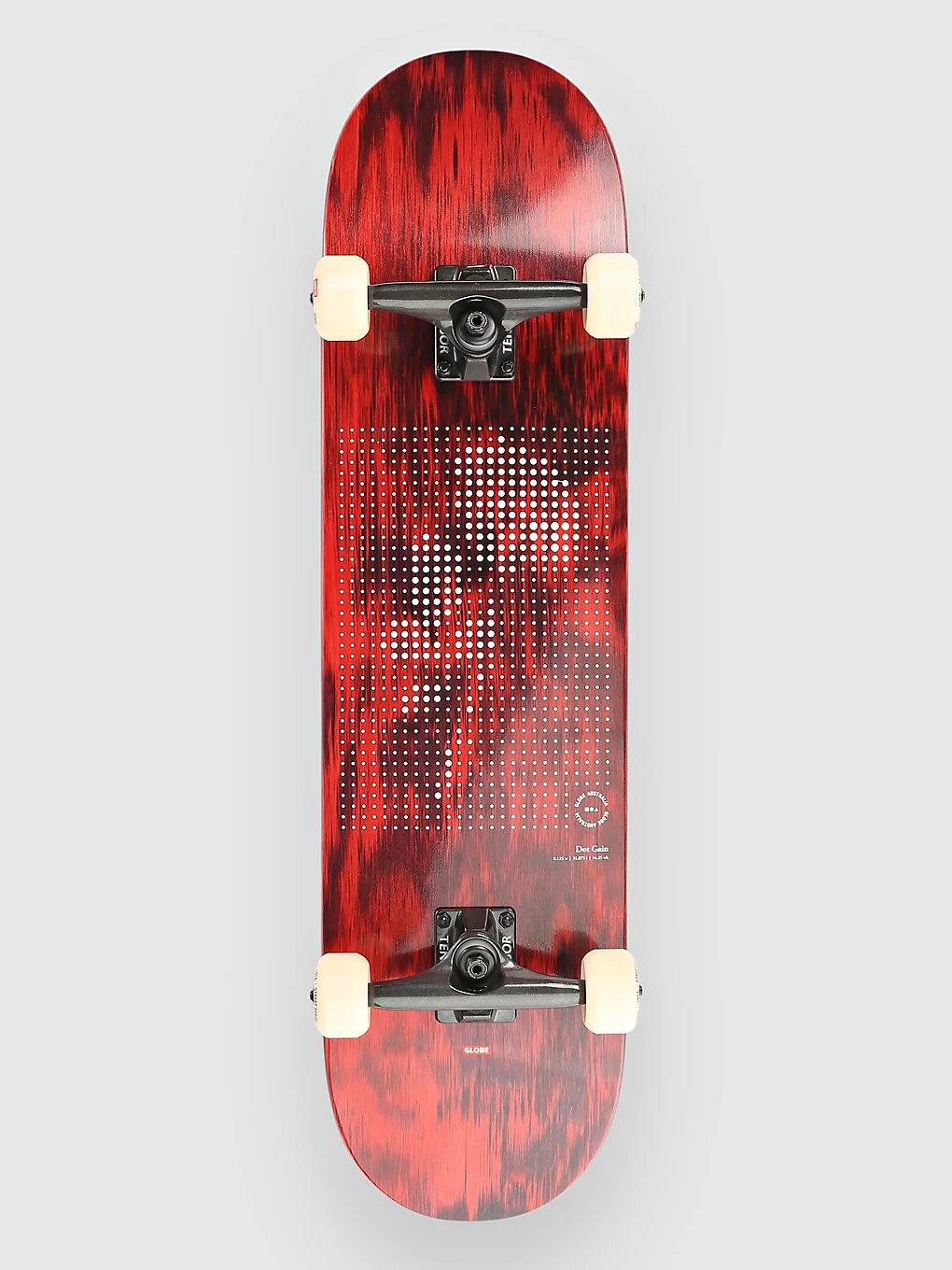 Globe G2 Dot Grain Rose Skateboard