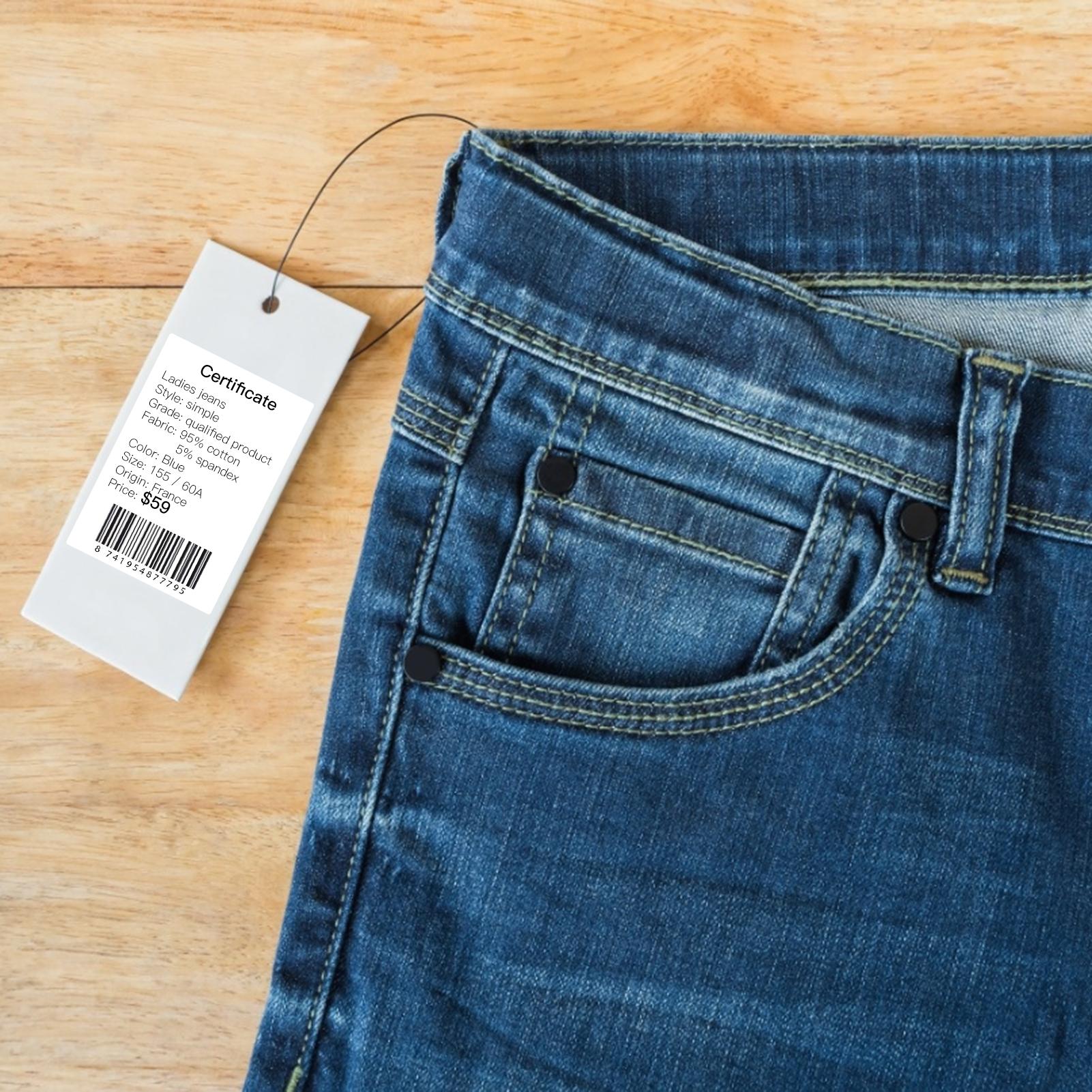 Fishine Thermal Printing Label Paper SelfAdhesive Label Printer Sticker Printable Paper Roll Waterproof 60x80mm(95 Sheets)