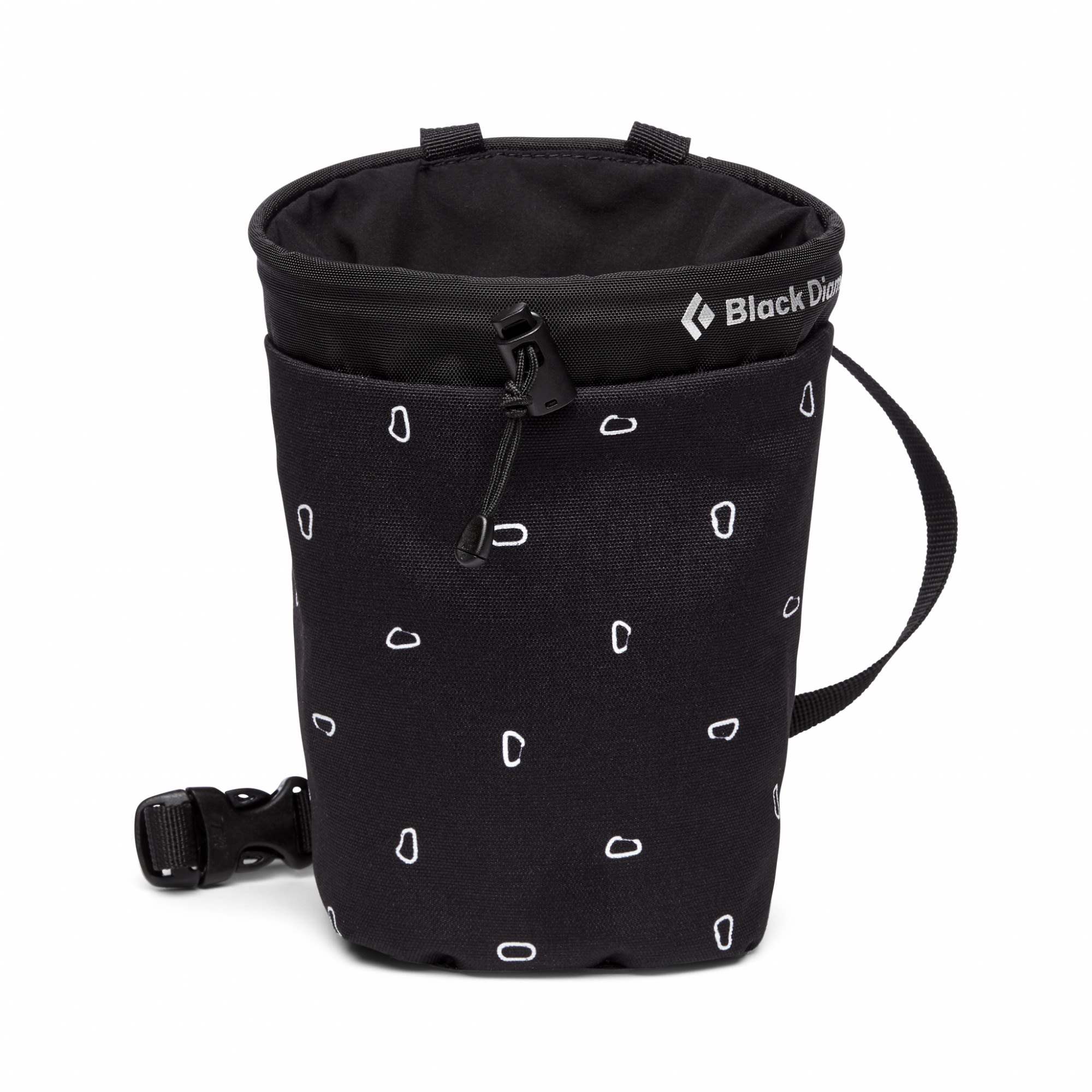 Black Diamond GYM Chalk BAG (Vorgängermodell) - Black Biner Print - M/L