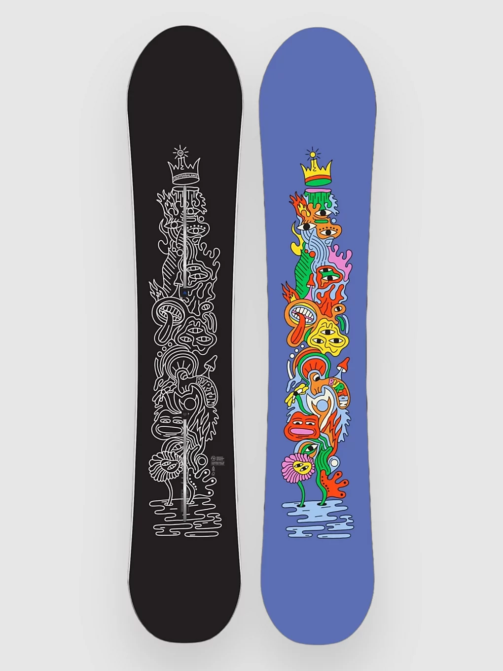 Burton Counterbalance Camber Snowboard 150 / Hallucinate / 150