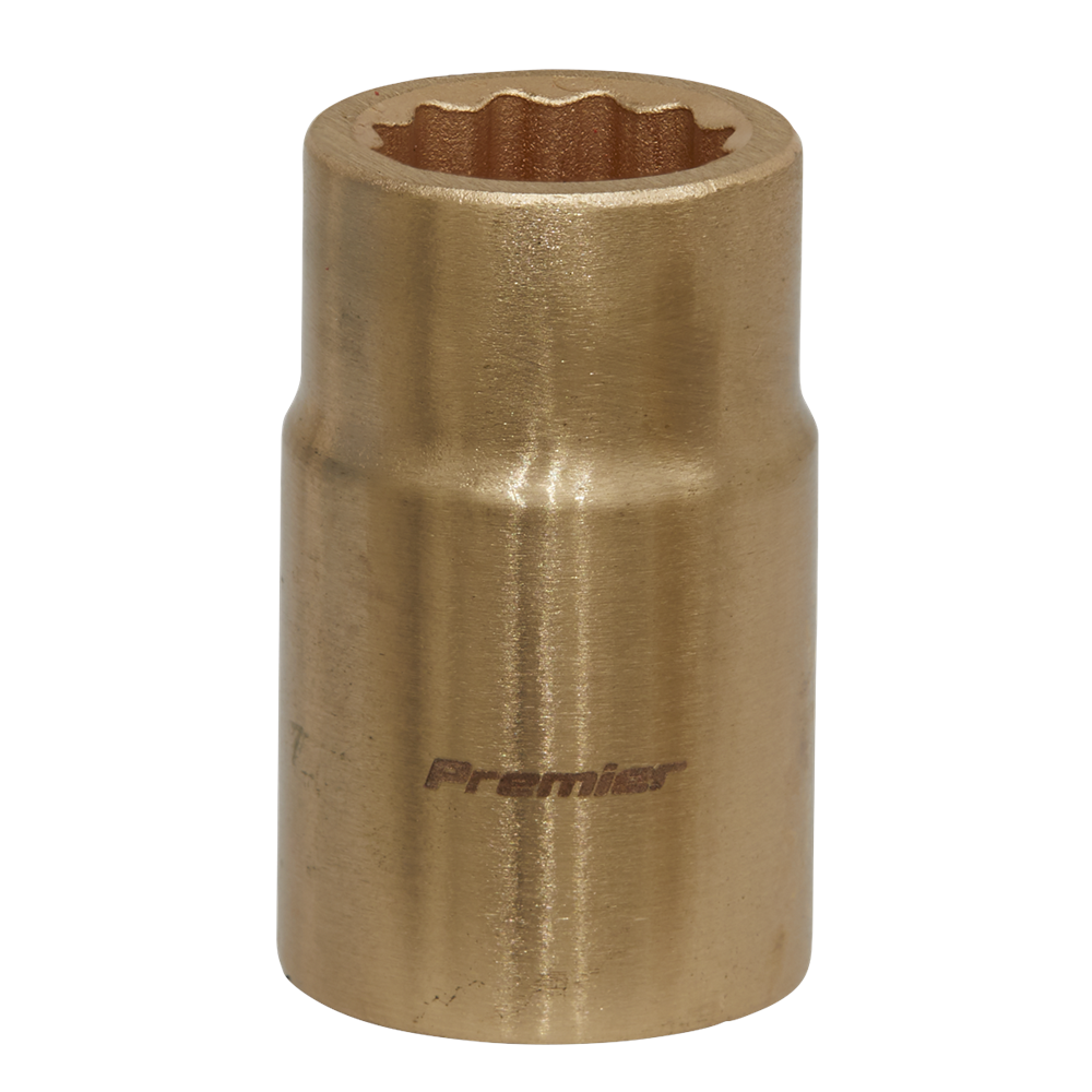 Sealey NS048 Socket 15mm 1/2"Sq Drive - Non-Sparking WallDrive