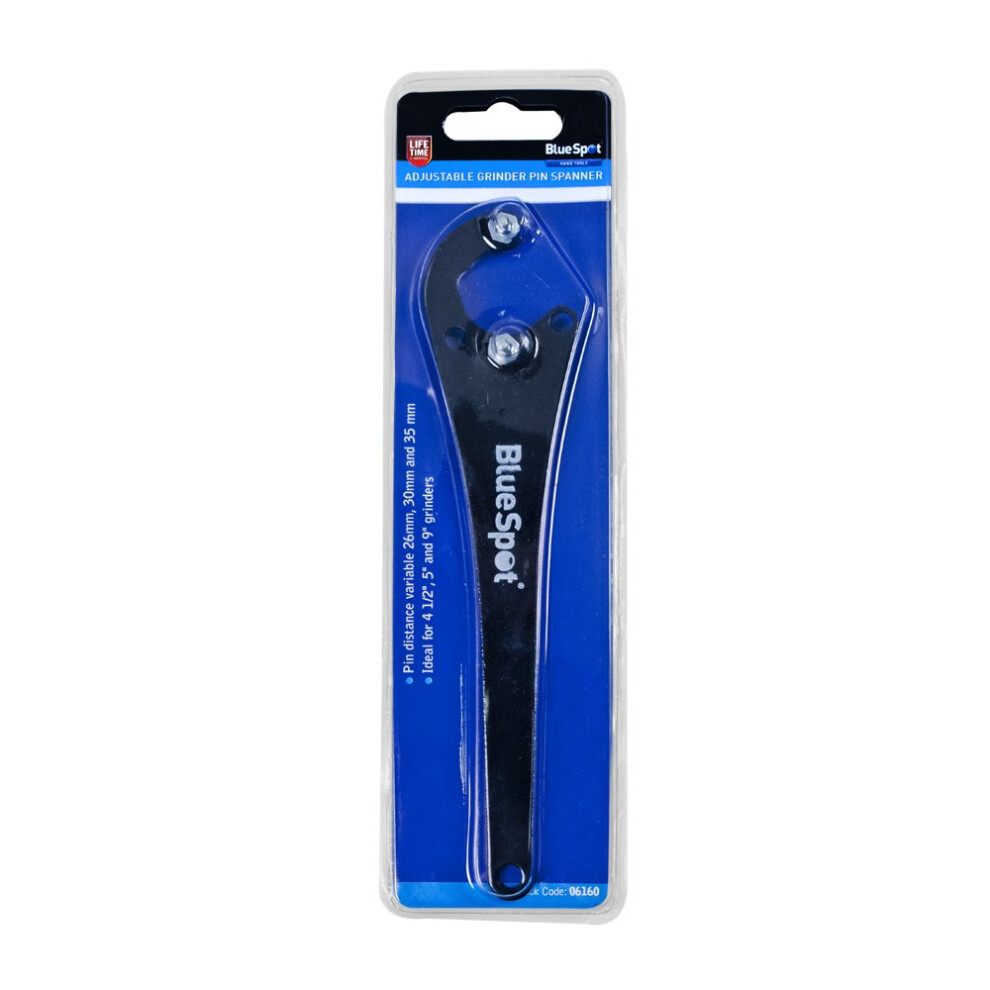 Bluespot Tools Adjustable Grinder Pin Spanner