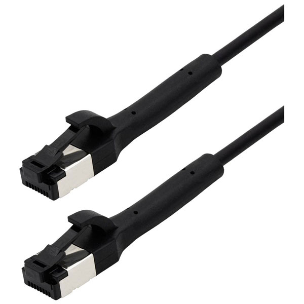 Maxtrack Ti49-2l Cat 8.1 Rj45 Network Cable Black 2 M Ammonia Resi...
