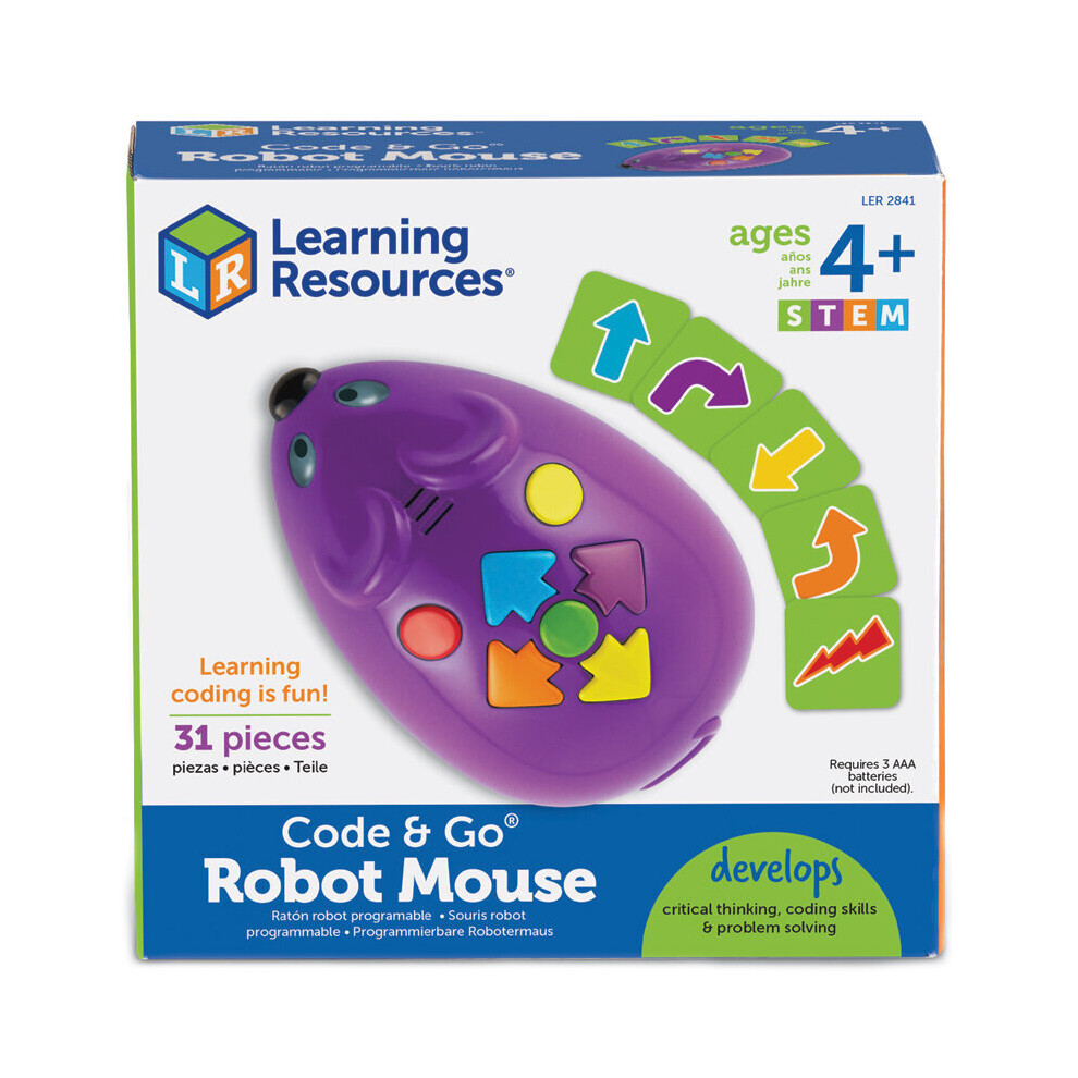 Learning Resources STEM - Robot Mouse.