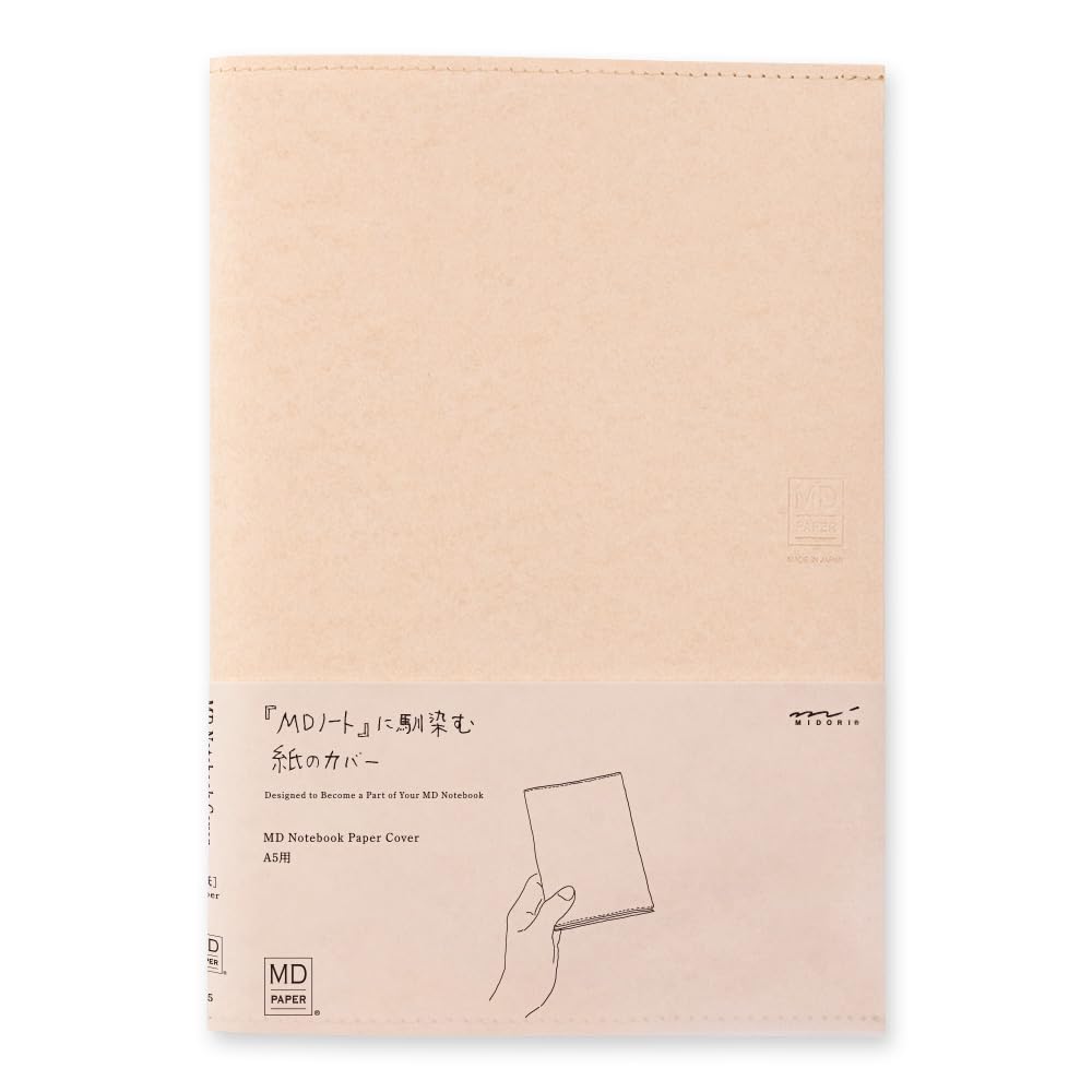 Midori MD A5 Paper Paper Notebook Cover