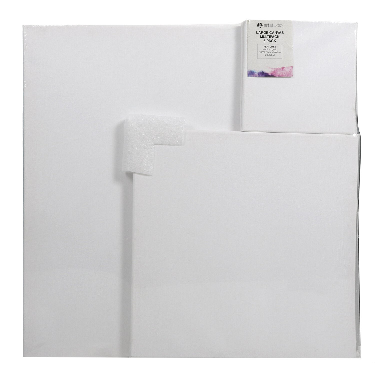 Art Studio Large Canvas Multipack