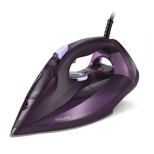 Philips HV Steam Iron Dark Purple DST7051/30