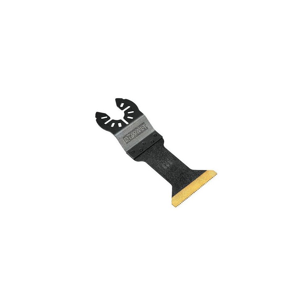 DEWALT Multi-Tool Titanium Wood Metal Blade 55 x 44mm