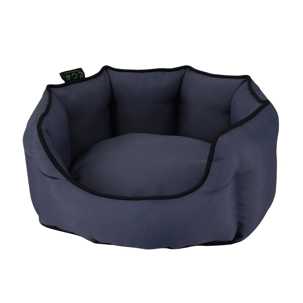 Nobby Esat Bolster Cushion in Gray gray