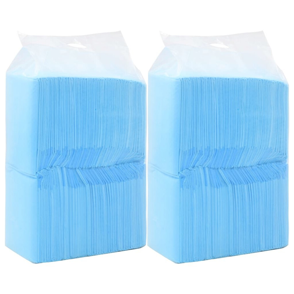 VidaXL Pet Training Pads 200 pcs 90x60 cm Non Woven Fabric