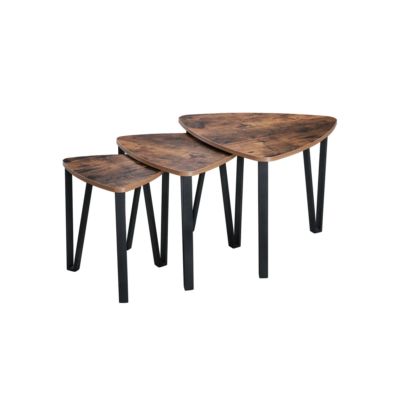 VASAGLE Trio End Side Tables