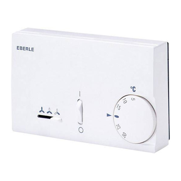 Eberle 517720351100 KLR-E 7203 Indoor Thermostat 4-pipe/Ventilatio...