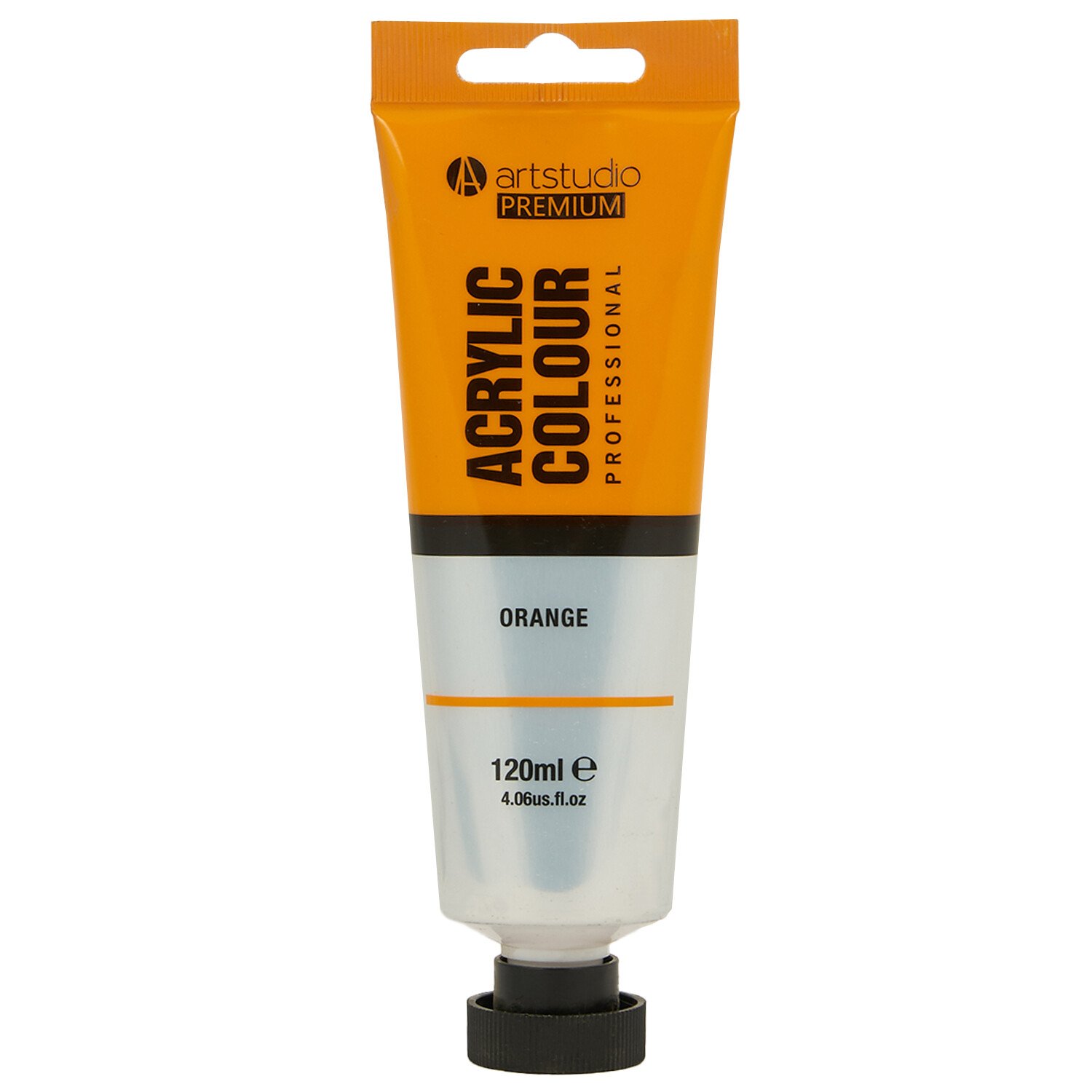 Art Studio Premium Acrylic Paint - Orange