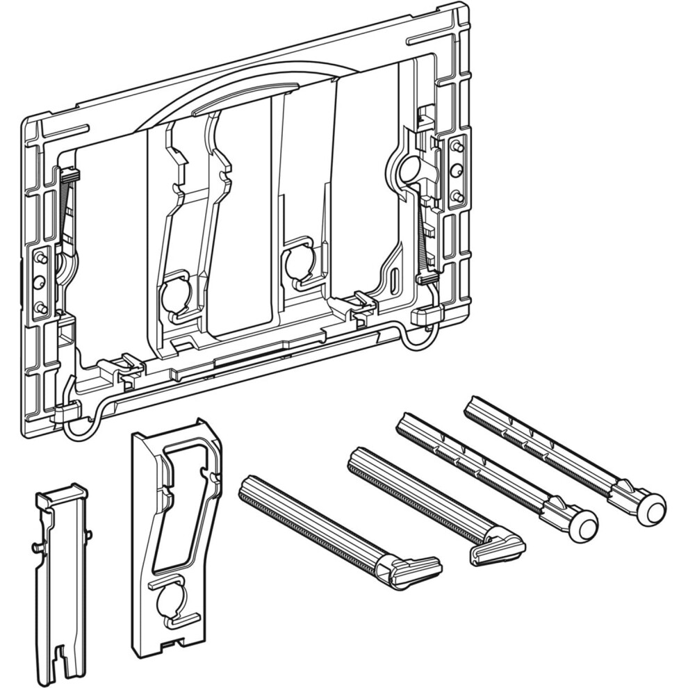 Geberit 241.873.00.1 K13585 Geberit Toilets and Bidets